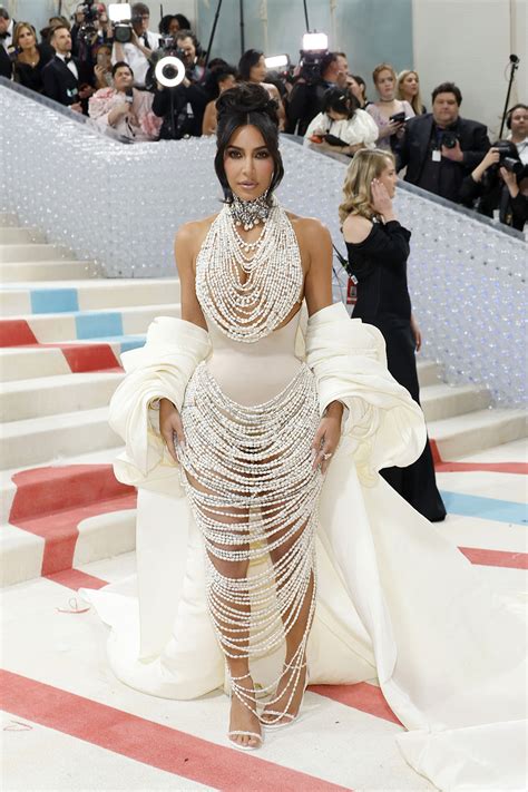 kim kardashian met gala dress.